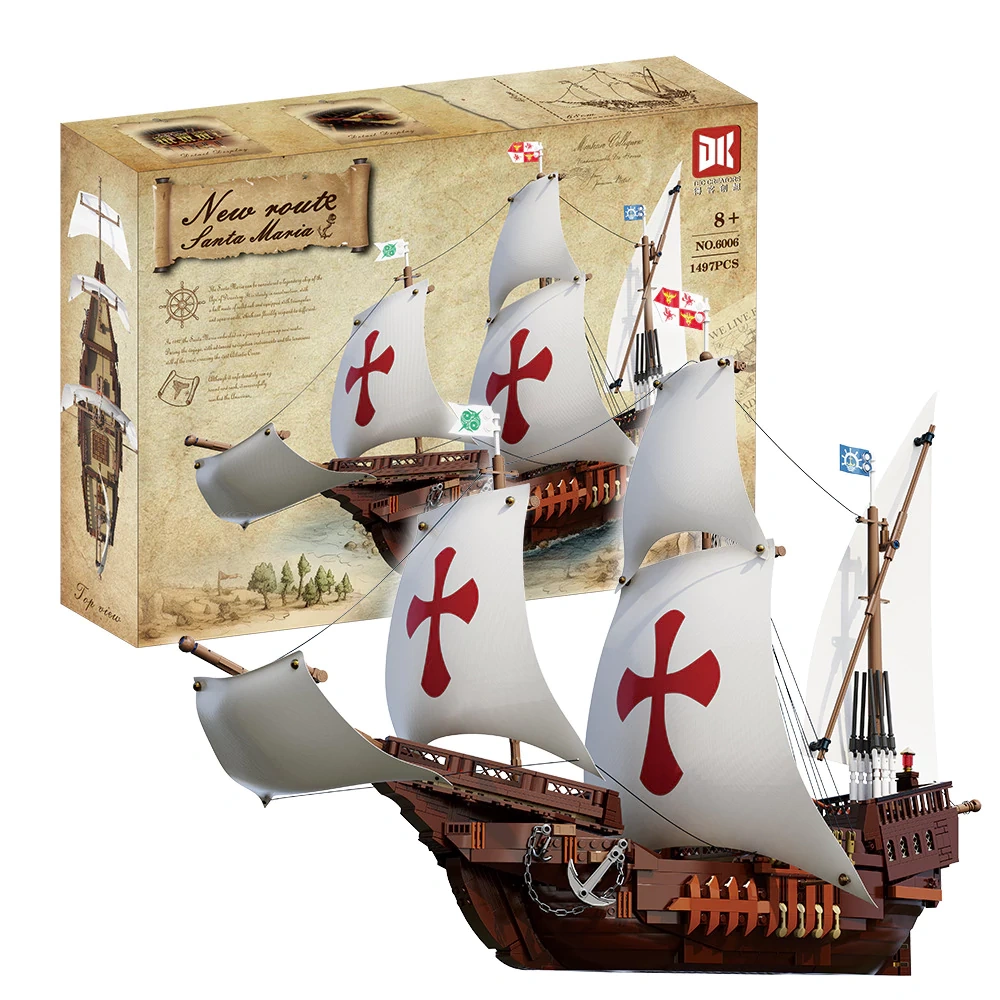 DK 6006 Santa Maria Ship Model