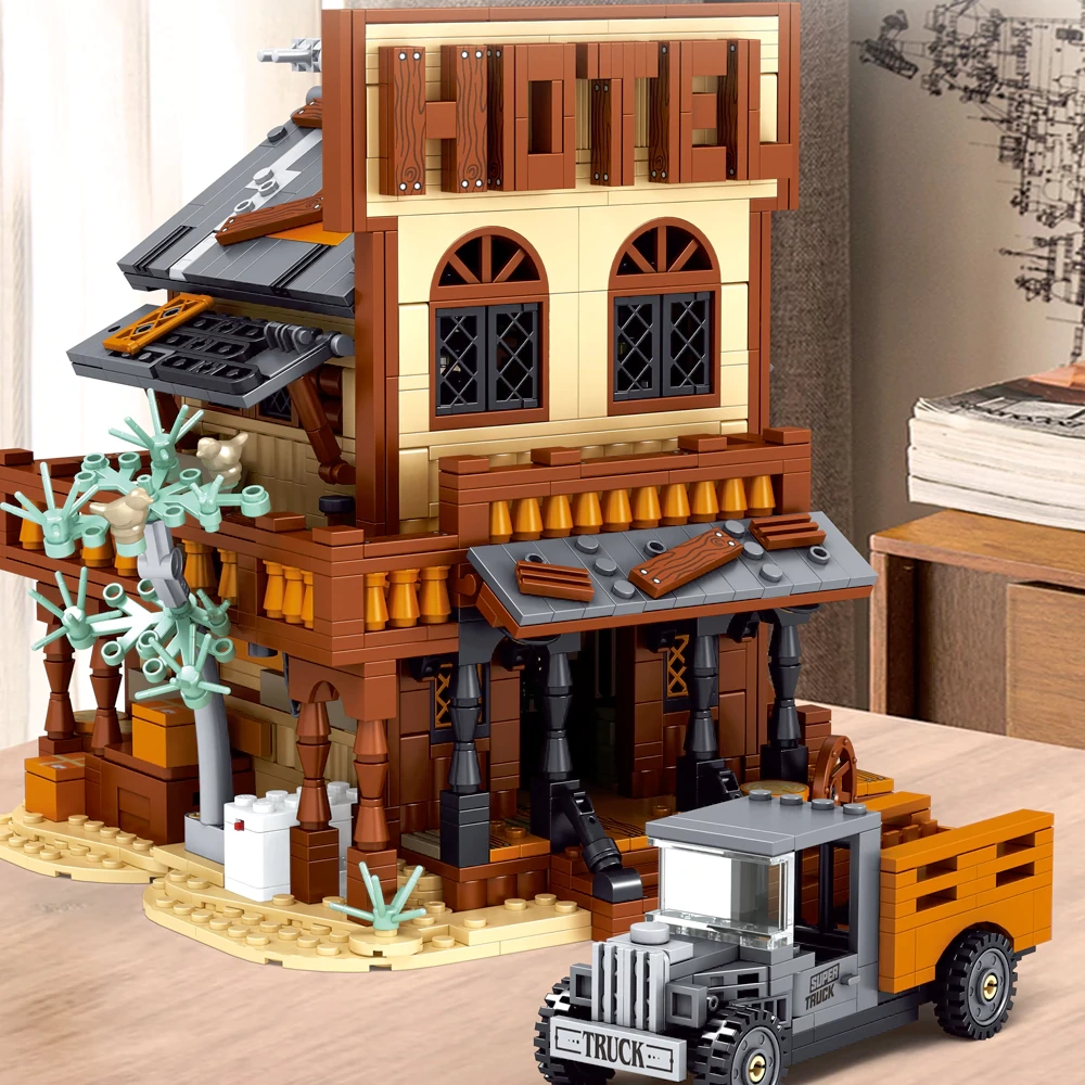 CBOX JD109 Cowboy City Hotel Modular Buildings