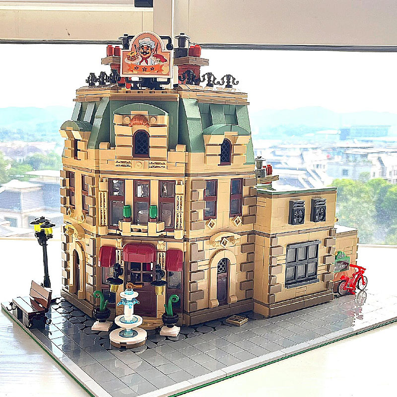 [Pre-sale] XMORK 10212 Parisian Restaurant Modular Buildings