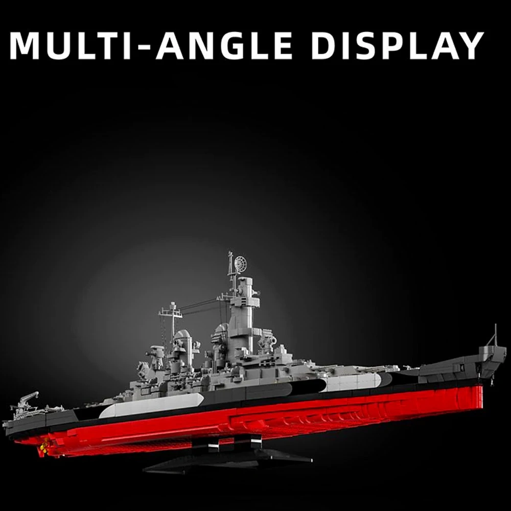 12GO 98007 USS MISSOURI Military
