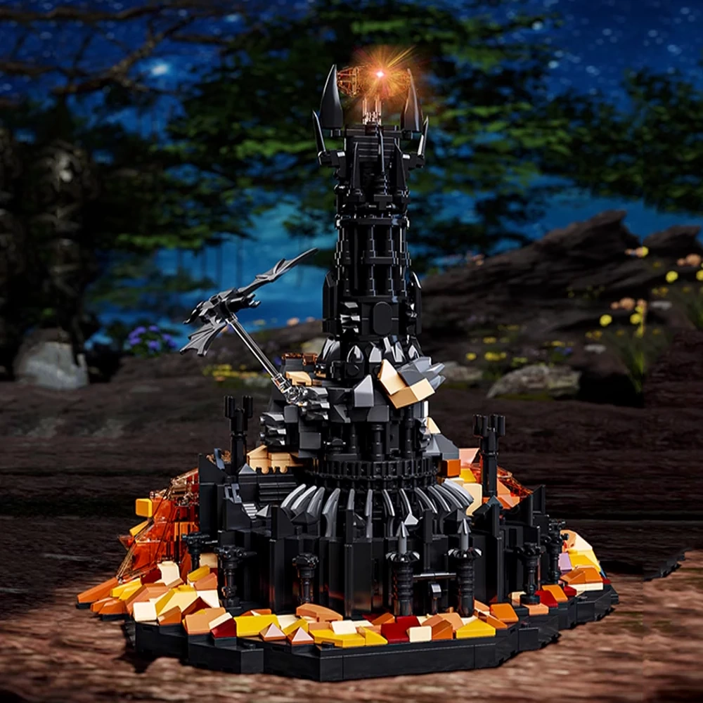 LEIMAO H1116 BLACK MAGIC TOWER The Lord of the Rings Movie