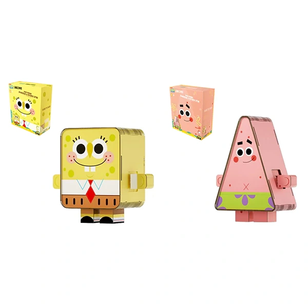 AREA-X SpongeBob SquarePants Patrick Star Sweetheart Party Movie & Game