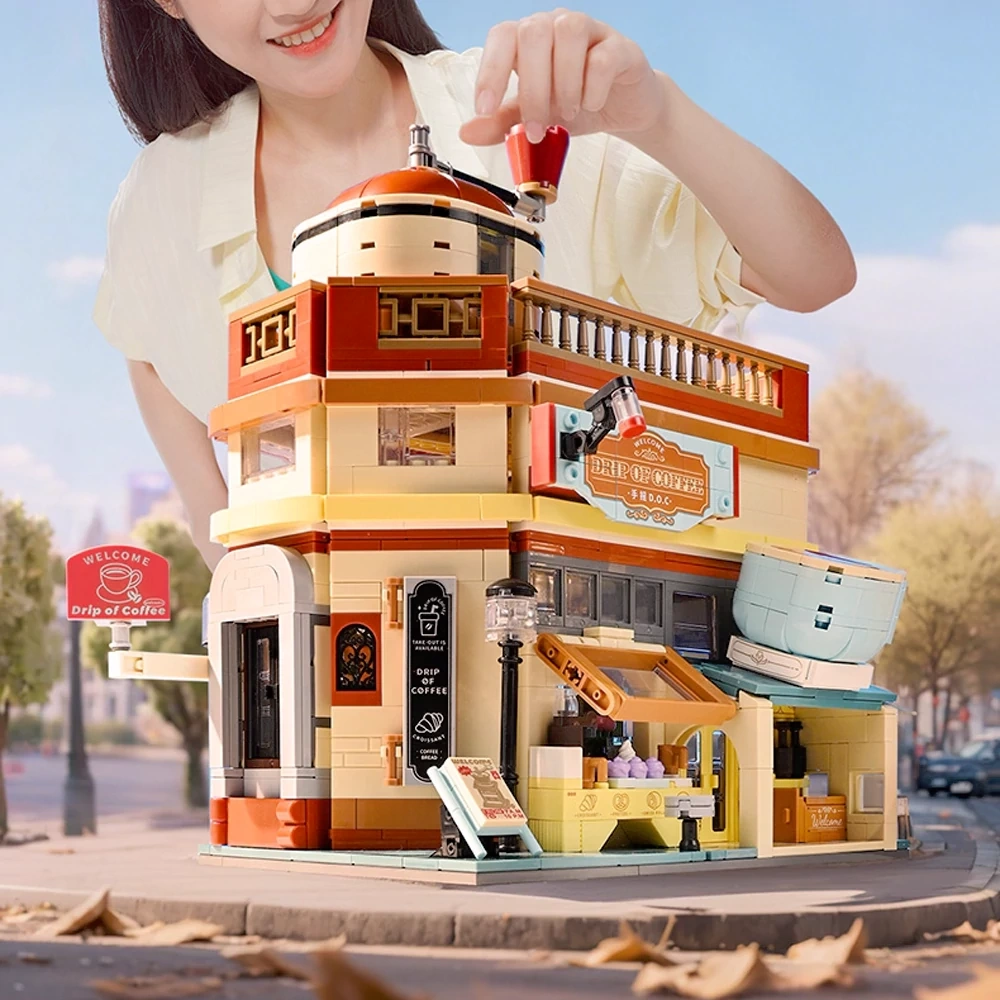 Keeppley K21406 Show Music Theatre Modular Buildings