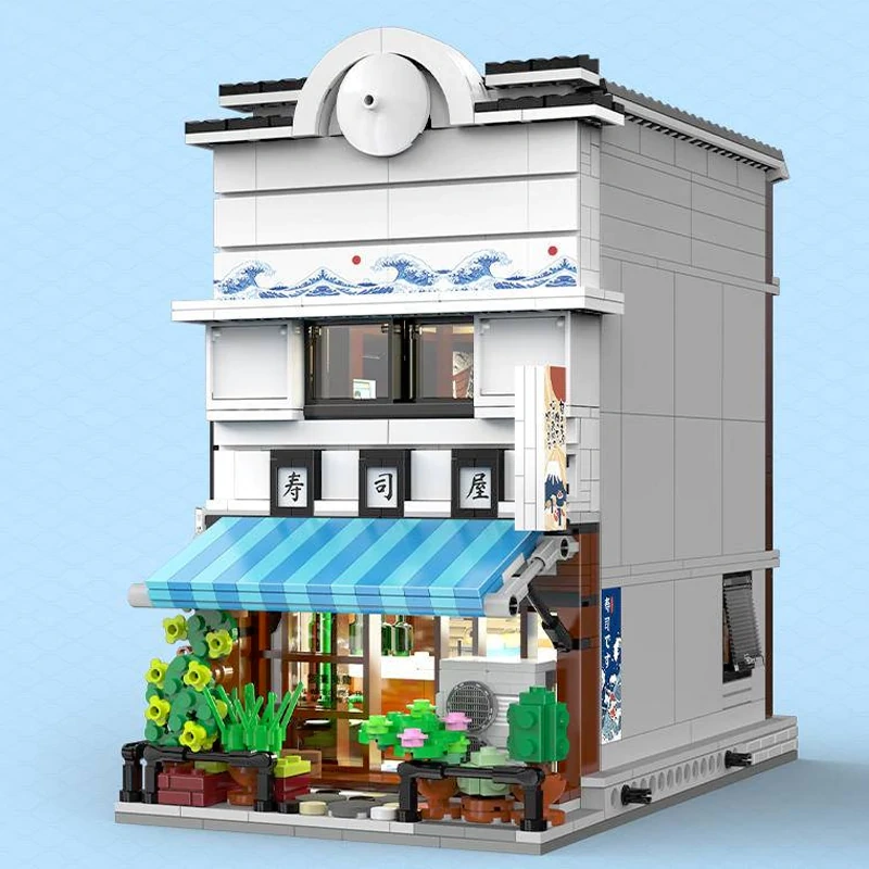 CaDA C66018 Japanese Style Sushi Restaurant Modular Buildings US Warehouse Express
