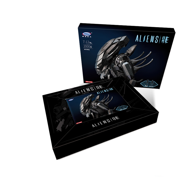 XINGBAO 04001 Creator Expert Toys Bricks ALIENS Building Blocks 2020PCS From China Delivery.