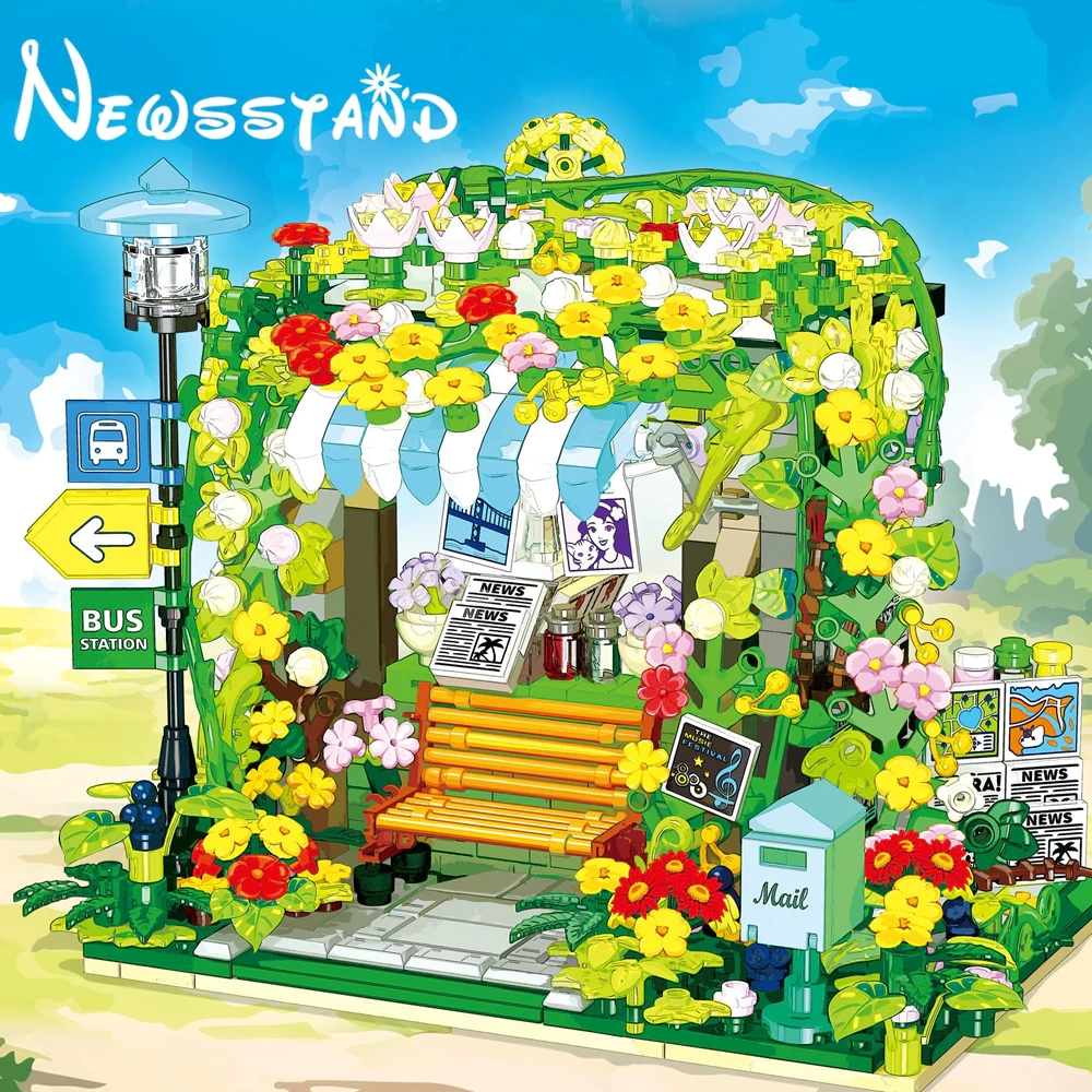 JIESTAR JJ9197 Newsstand Modular Buildings