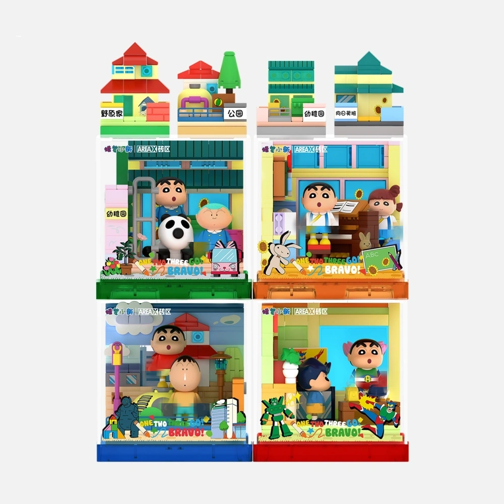 AREA-X Crayon Shin-chan Happy Base