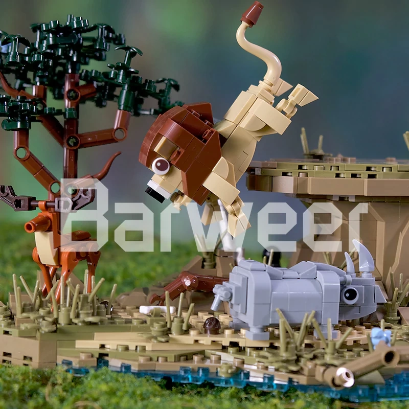 DK 6025 Tropical Grasslands Creator Expert