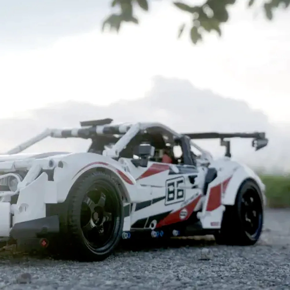 Happy Build YC-23002 TOYOTA GT86 1:10 Technic