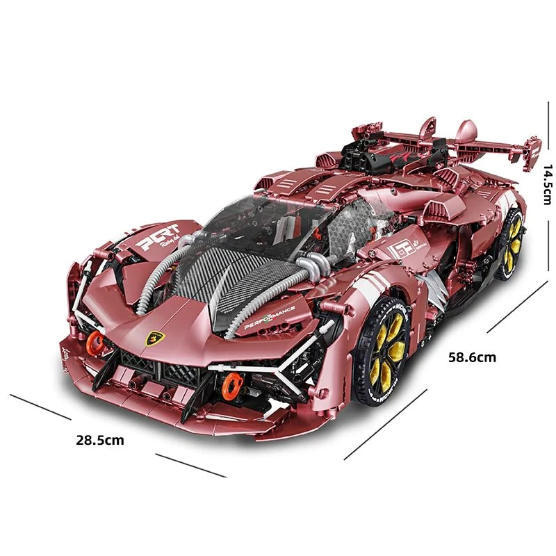 LEIMAO H1124 Lamborghini Terzo Technic