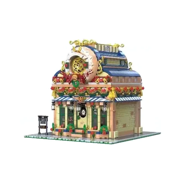 BAKA 33202 Donut Dessert Workshop Modular Buildings