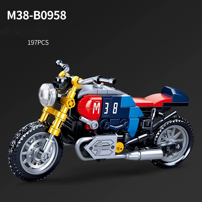Sluban Motorcycle Series Technic