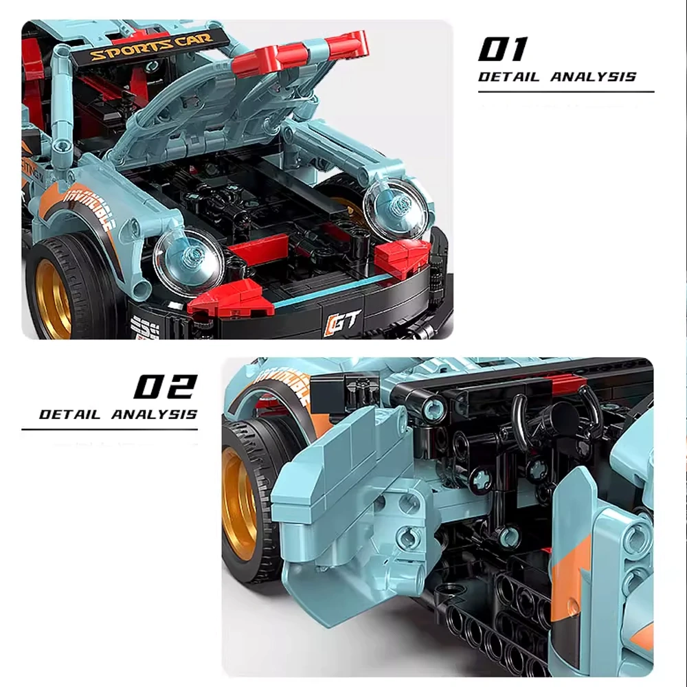 XINGBAO XB-21011 Porsche 911 Technic
