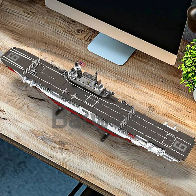 Forange FC4206 USS CV-6 Enterprise Military