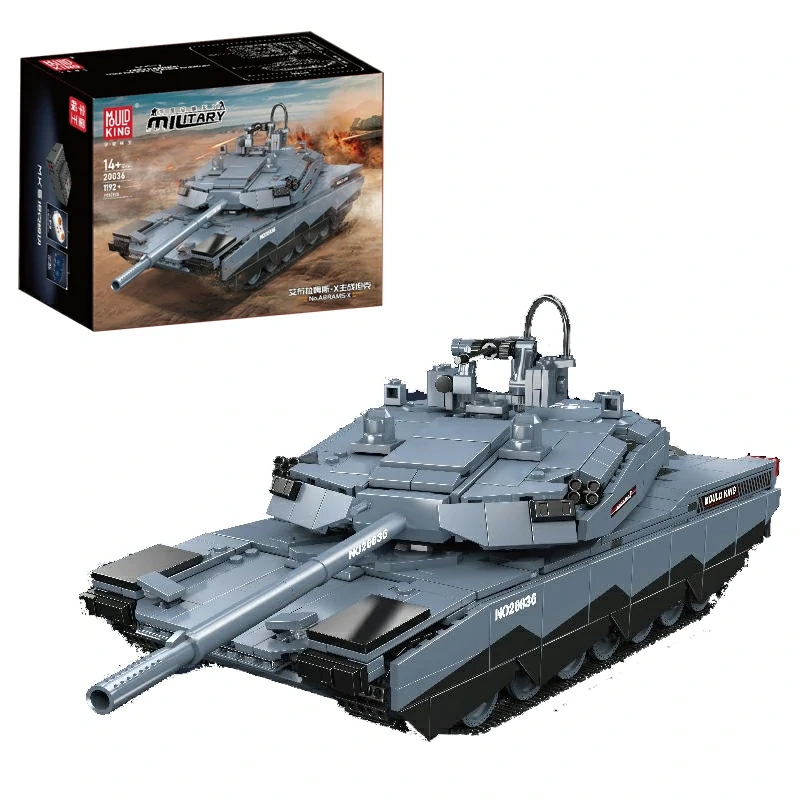 MouldKing 20036 ABRAMS-X Tank Military