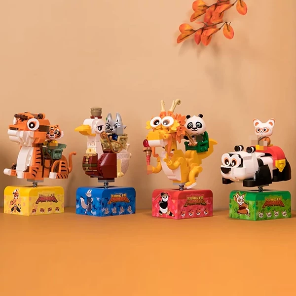 Pantasy Kung Fu Panda Rocking Car Movie