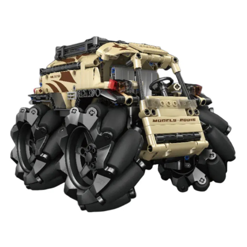 [With Motor] Mould King 20016 ATV Technic