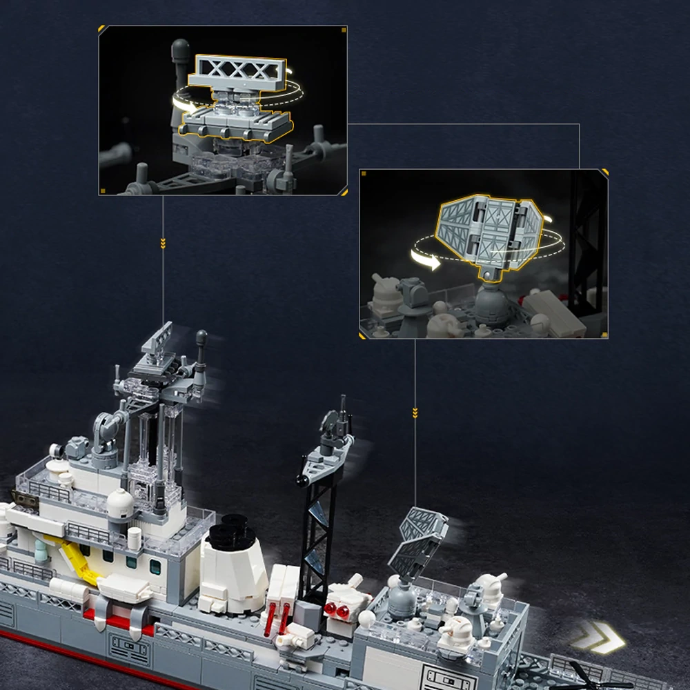 Keeppley 23031 Type 052 Destrdyer Military