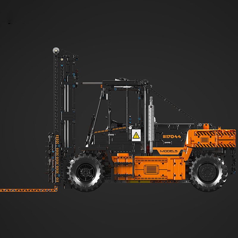 [With Motor] Mould King 17044-17045 Heavy Duty Stacker 1:6 Technic