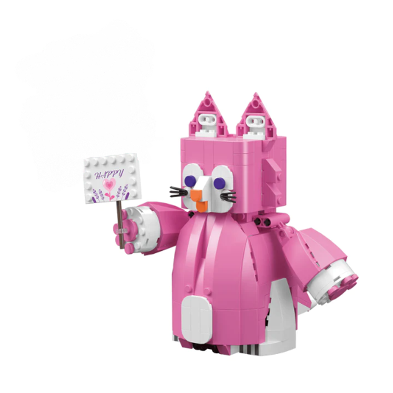 MOULD KING 13159 Cute Happy FOX Creator