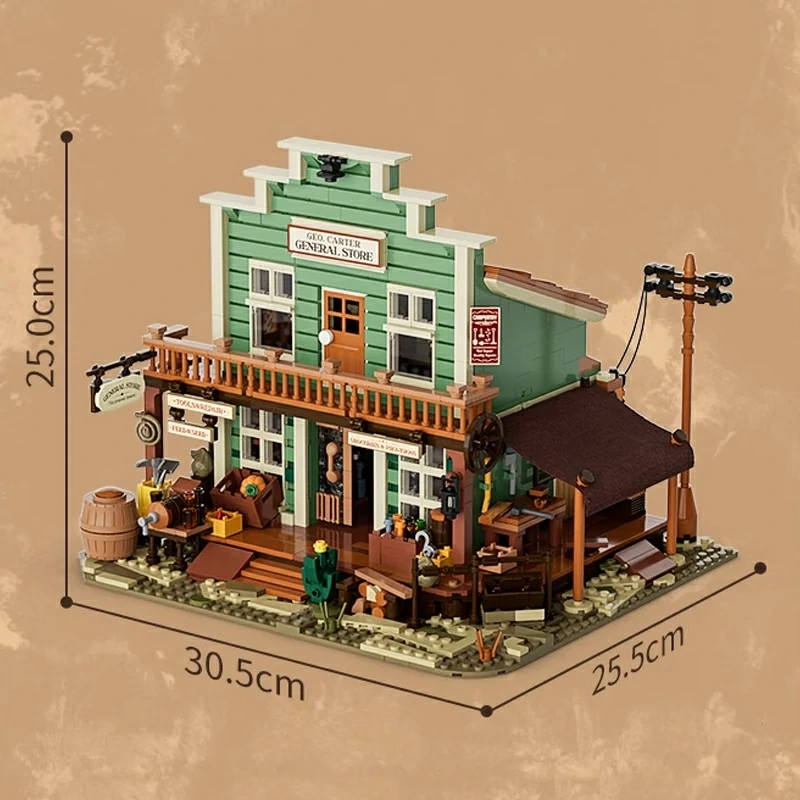 [Deal] FunWhole F9057 Variety Store Modular Buildings
