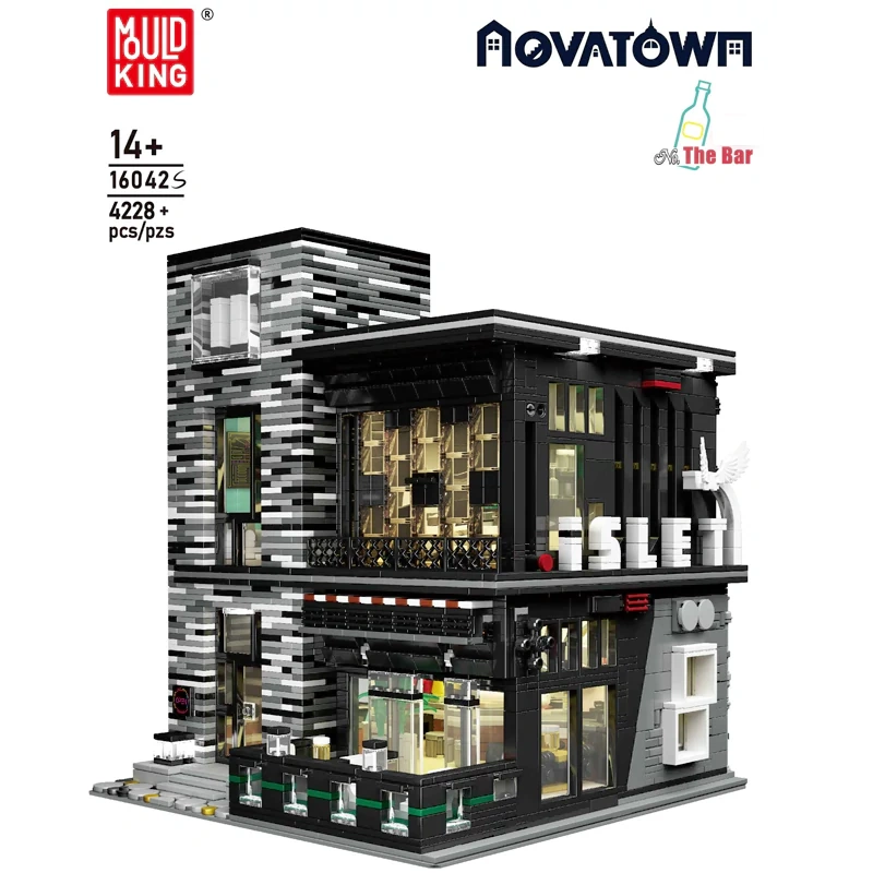 MouldKing 16042S The Bar Modular Buildings