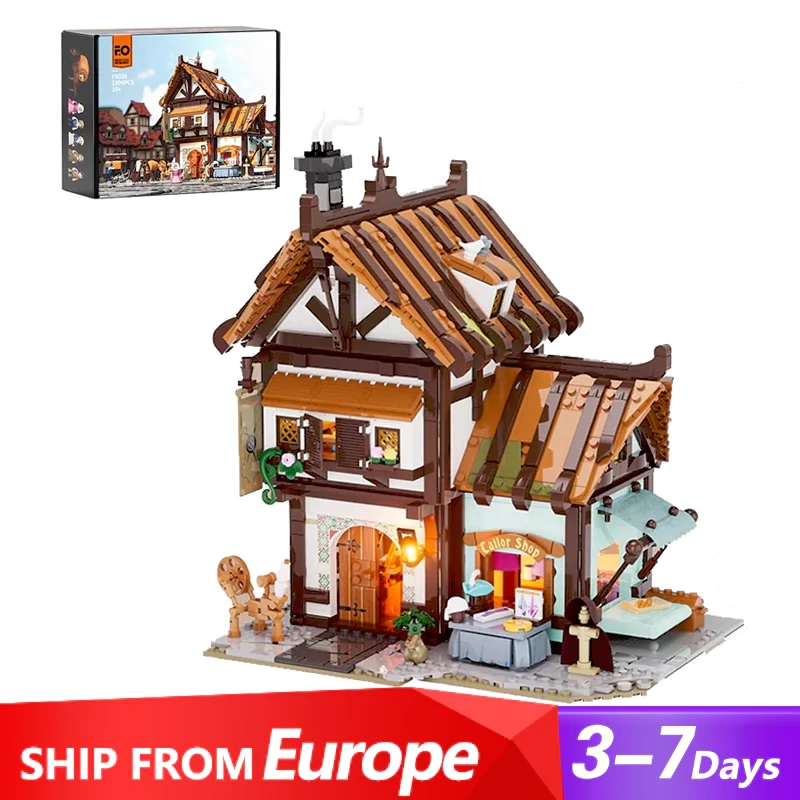 FunWhole F9038 Tailor Shop Modular Buildings Europe Warehouse Express
