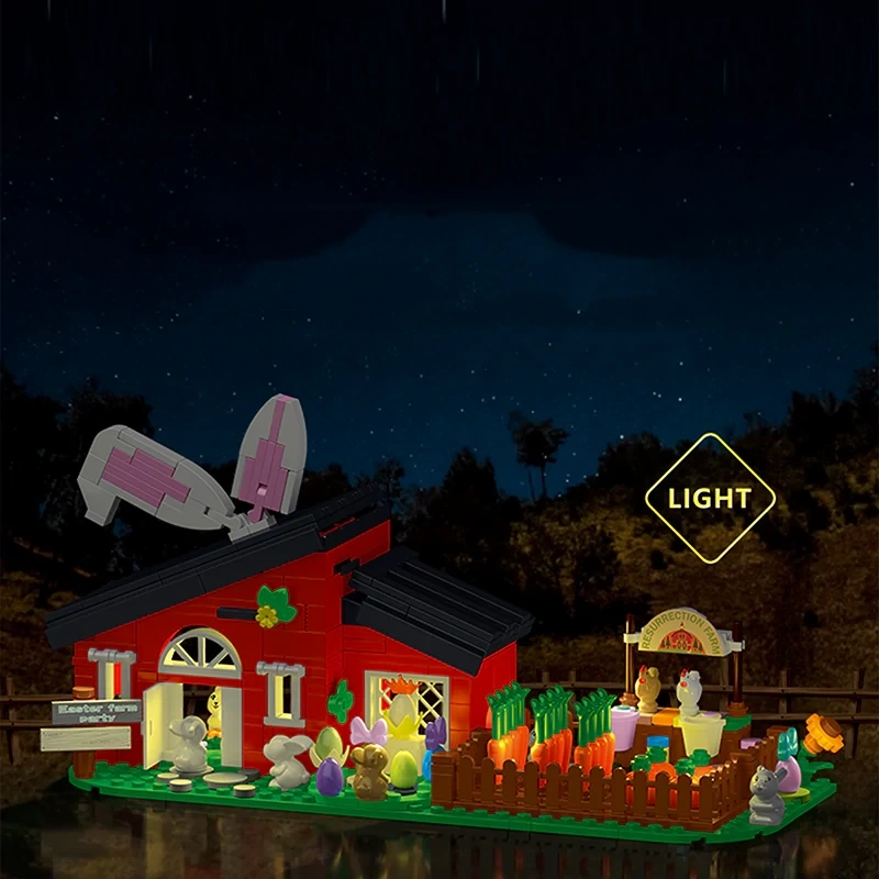 XMORK 20205 EASTER FARM PARTY 3IN1 Creator Expert