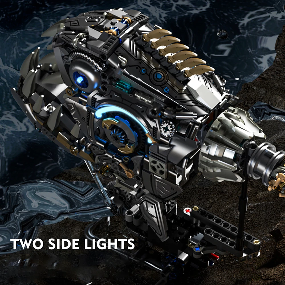 MJI 13092 Mechanical Piranha Creator Expert