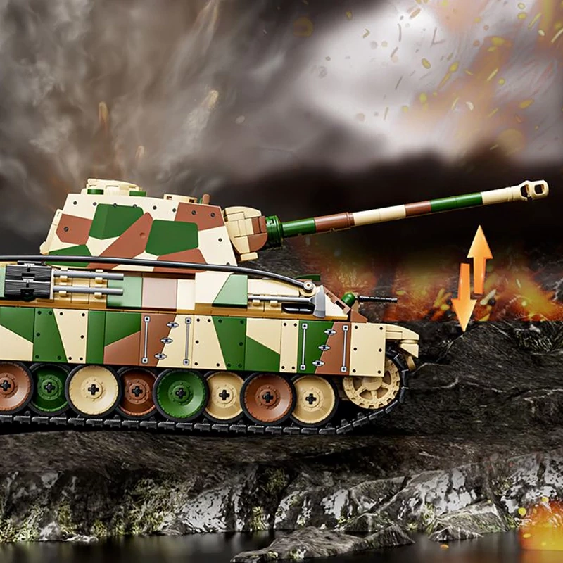 12GO 97002 PANZER MEDIUM G-TYPE TANK Military