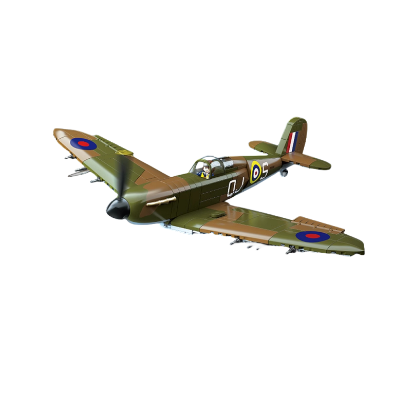 QUANGUAN 100279 Spitfire fighter jet Military