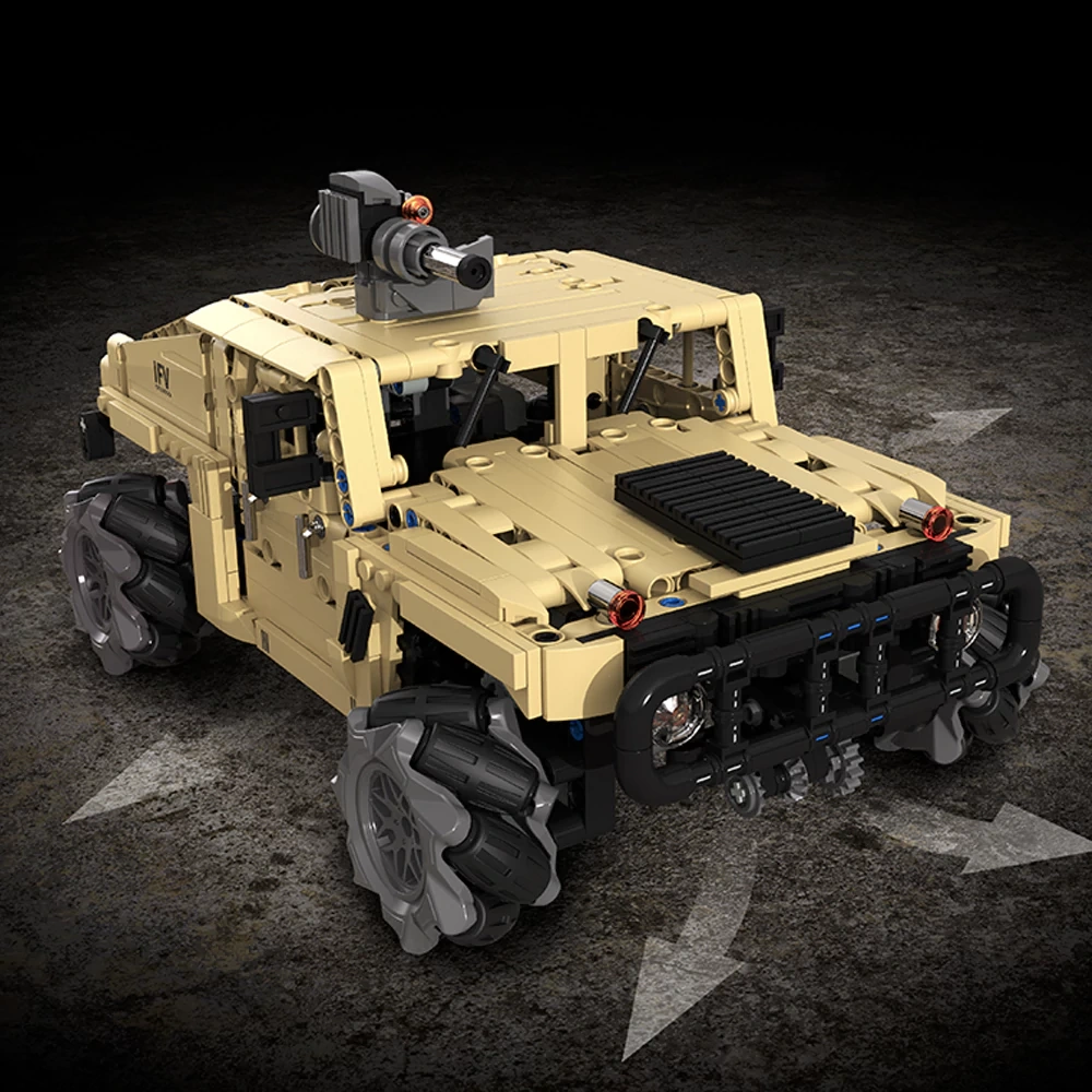 TUOMU T1117 HUMMER Off Road Technic