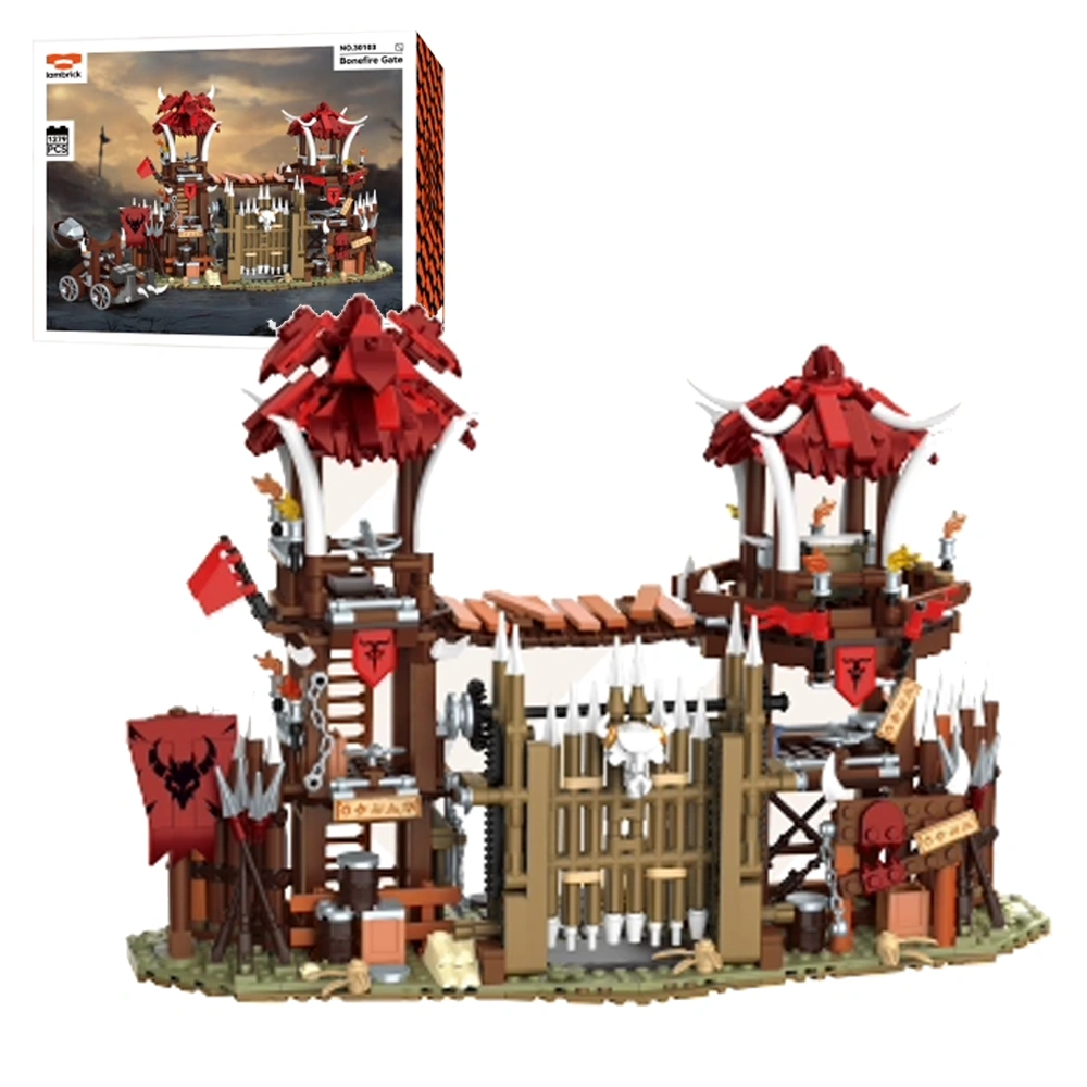 Iambrick 30103 Bonefire Gate Modular Buildings