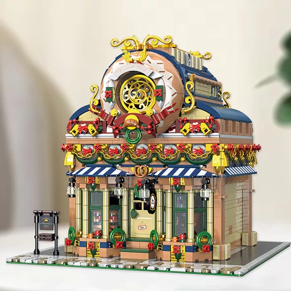 BAKA 33202 Donut Dessert Workshop Modular Buildings