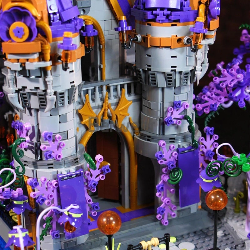 [Pre-sale] BAKA 33210 Halloween Psalm Castle Modular Buildings Europe Warehouse Express