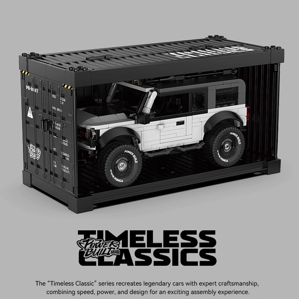 PowerBlock PB8847 Ford Shooting Horse SUV 1:32 Technic