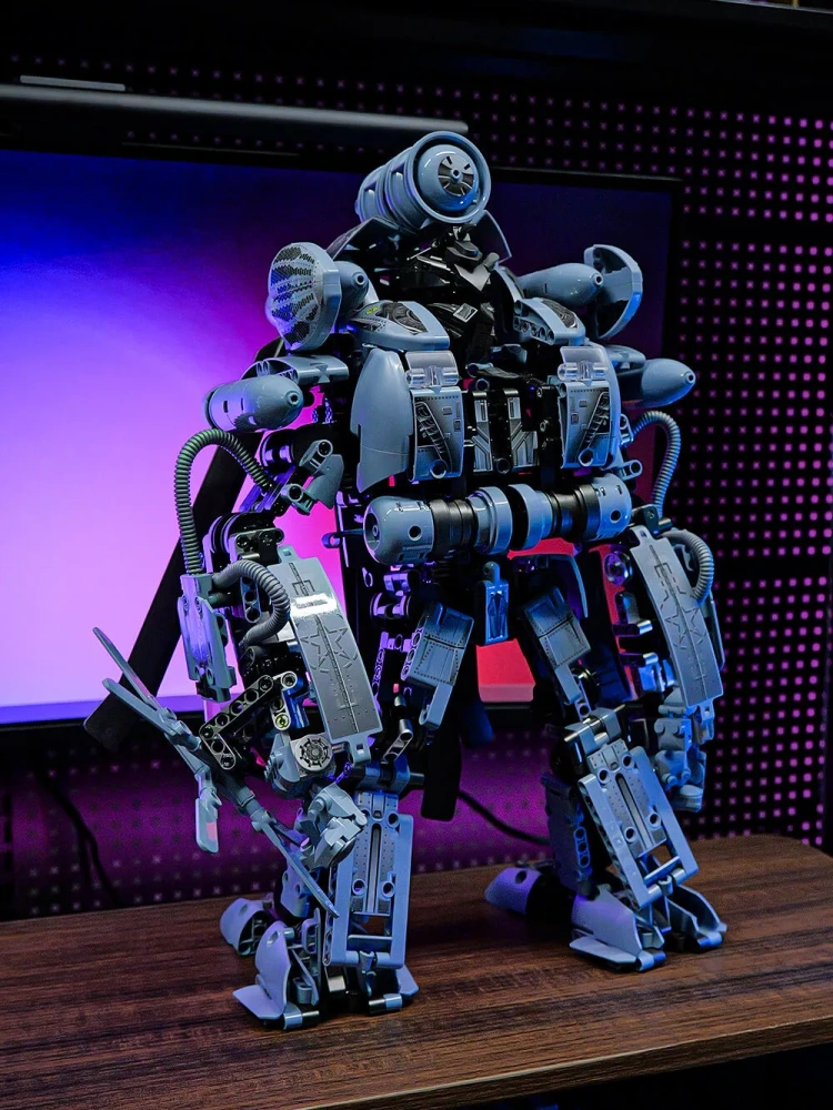 K-Box B-Class Mecha Warrior Movie & Game