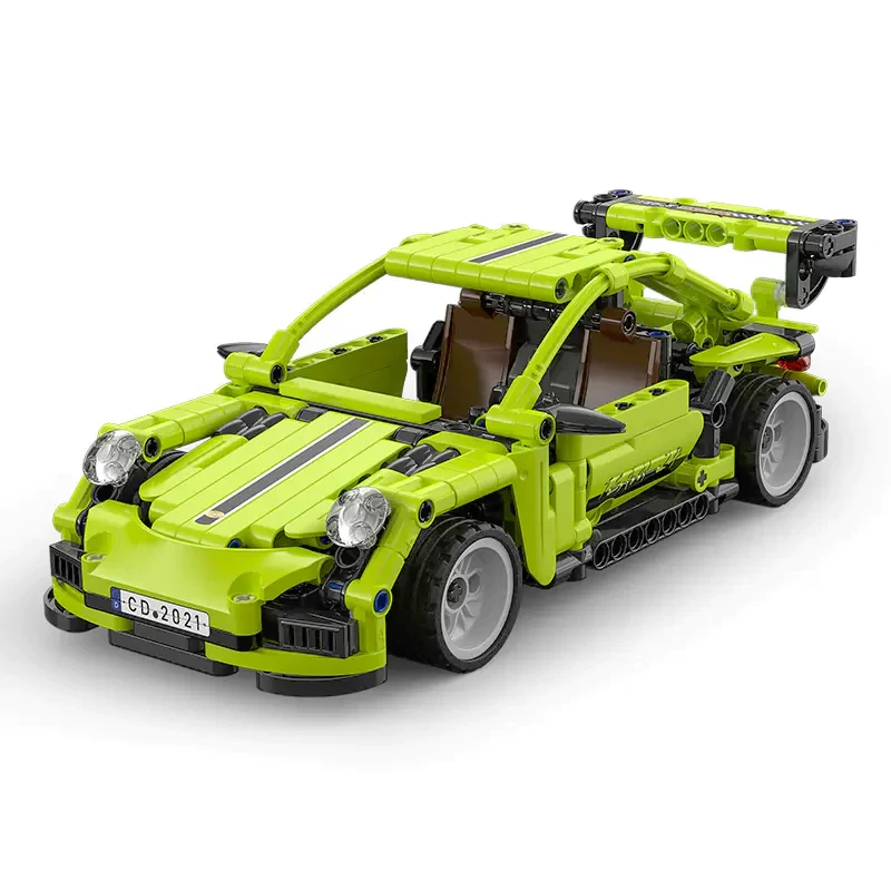 CaDA Sports Car Pull-Back Vehicle Technic