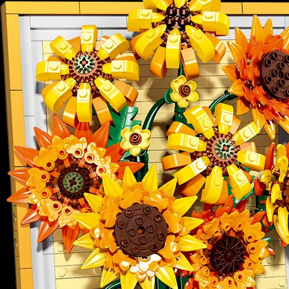 JIESTAR JJ9233 Sunflower Photo Frame Creator Expert