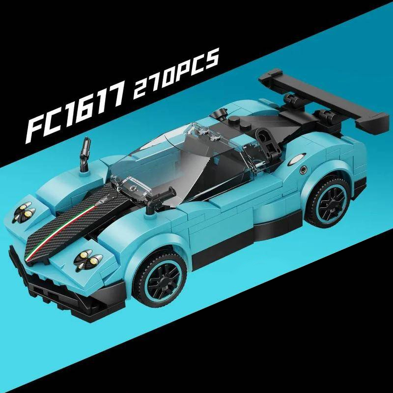 Forange Model Car Speed Champions Racer Car Technic
