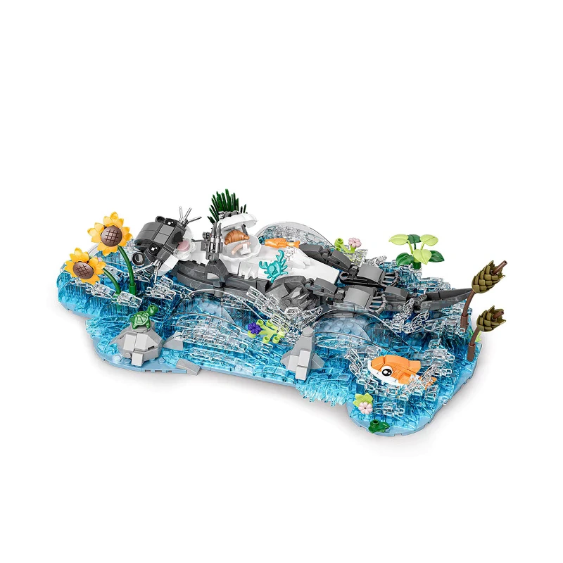 [Pre-sale] DK 6029 DABBLING OTTER Creator Expert