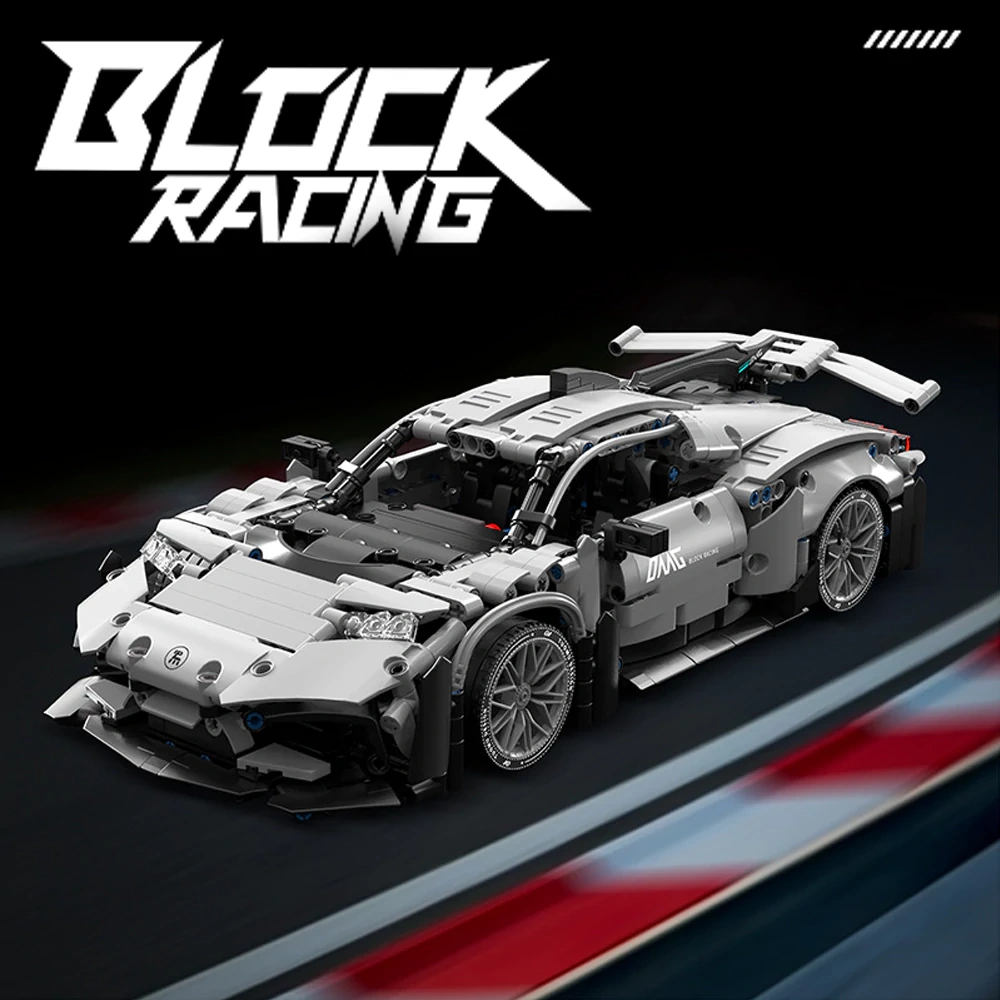 TUOMU T3014 Concept Supercar OMG 01 Technic