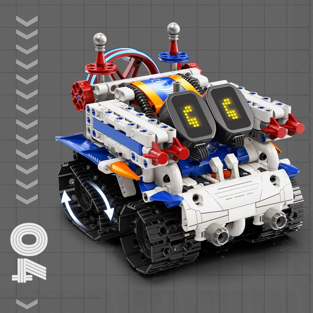 Eikee PL010 5IN1 Programmed Robot Technic