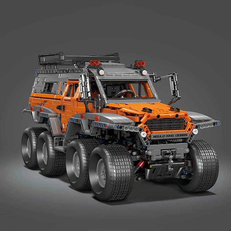MouldKing Avtoros Shaman 8X8 ATV Technic