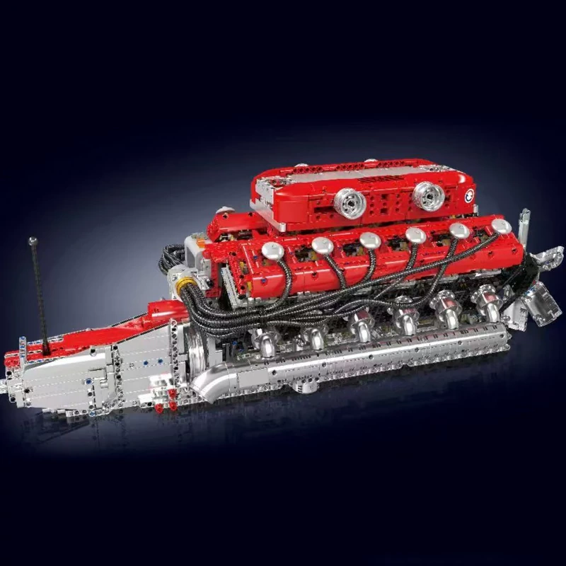 MouldKing 10169 V12 ENGINE Technic