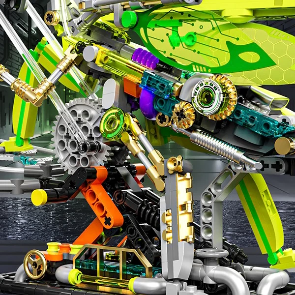 MJI 13055 Building Blocks Praying Mantis Creator Expert