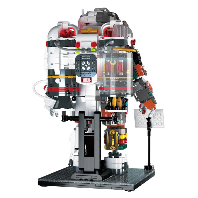 ZHEGAO 632000 Movie & Game Astronaut Buliding Blocks 1434pcs Bricks Toys Model Ship From China