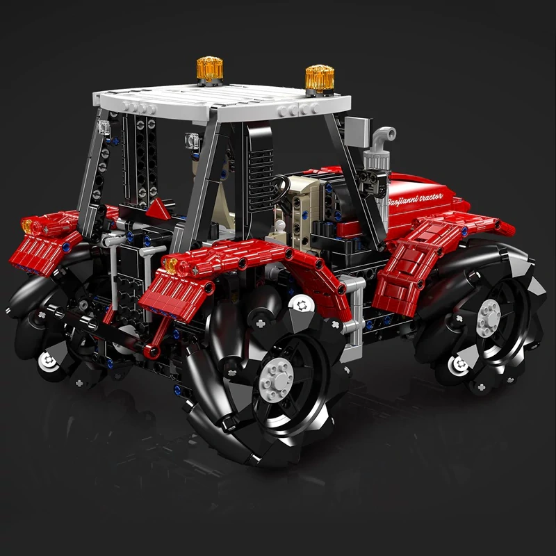 MouldKing 18037 WHEELED TRACTOR Technic