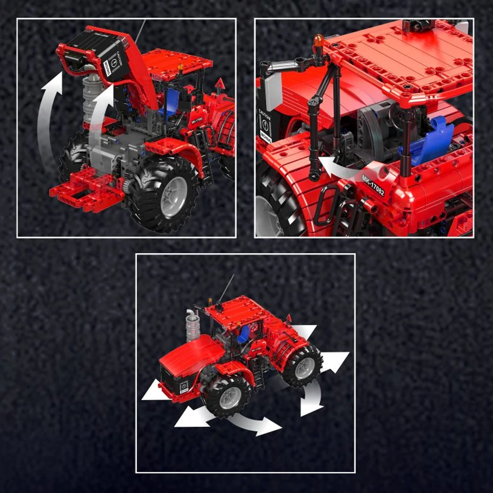 MouldKing Challenger Articlated Tractor Technic
