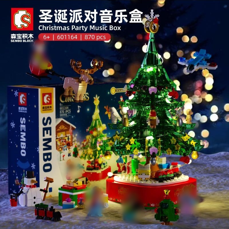[Deal] SEMBO 601164 Christmas Party Gift Box Christmas
